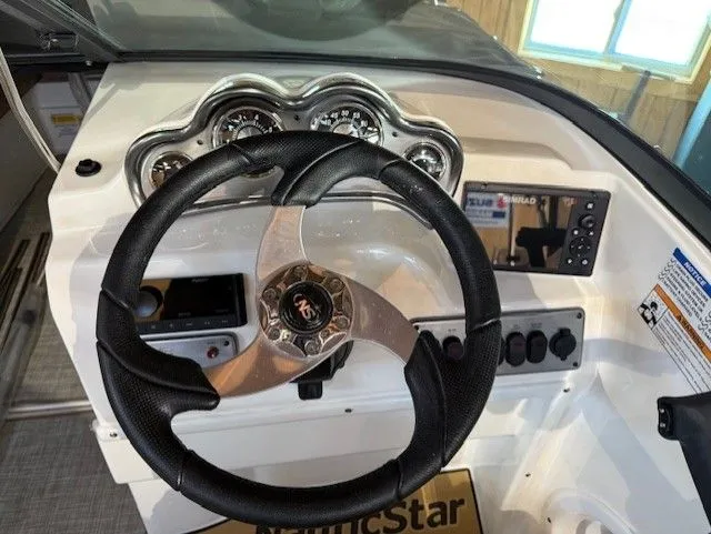 Slide: The Image of NauticStar 203 DC Sport Deck Boat 2023 - 5