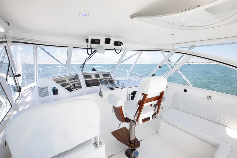 Slide: The Image of Ocean Yachts 37 Express 2015 - 10