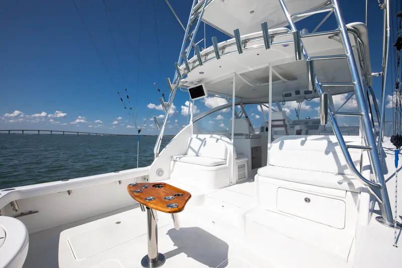 Slide: The Image of Ocean Yachts 37 Express 2015 - 13