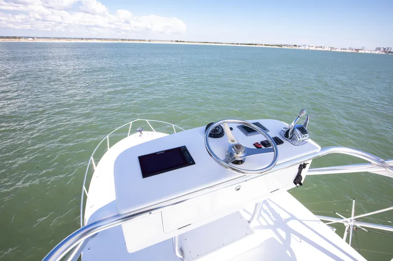 Slide: The Image of Ocean Yachts 37 Express 2015 - 16