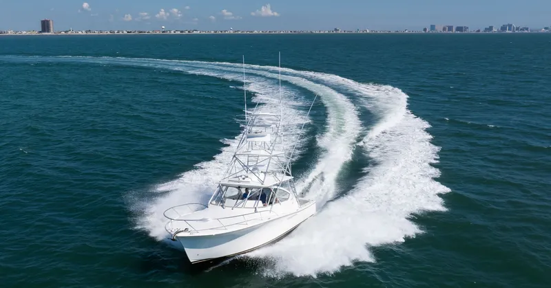 Slide: The Image of Ocean Yachts 37 Express 2015 - 2