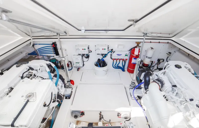 Slide: The Image of Ocean Yachts 37 Express 2015 - 21