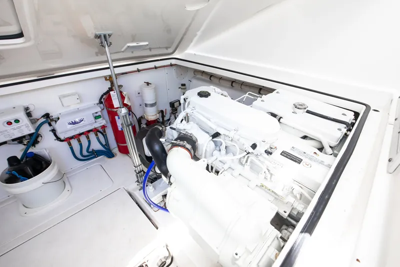 Slide: The Image of Ocean Yachts 37 Express 2015 - 23