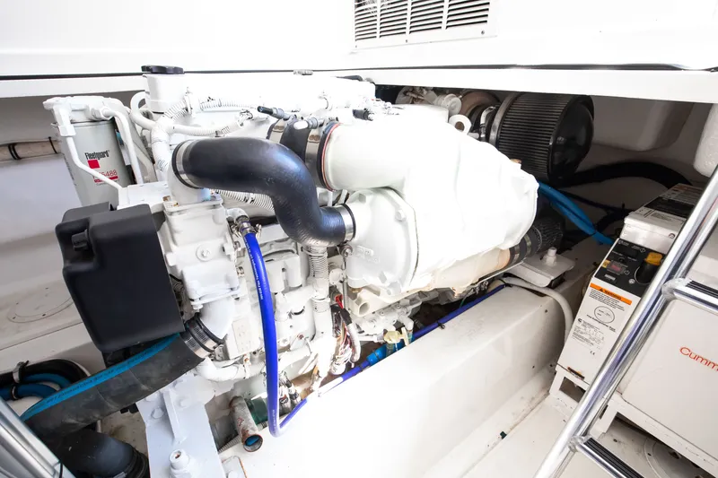 Slide: The Image of Ocean Yachts 37 Express 2015 - 25