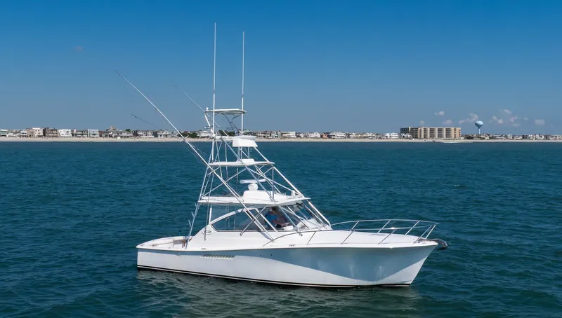 Slide: The Image of Ocean Yachts 37 Express 2015 - 27