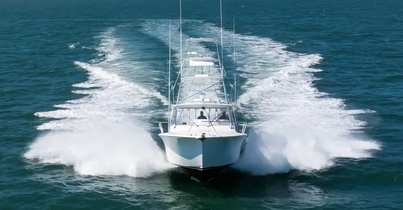 Slide: The Image of Ocean Yachts 37 Express 2015 - 3