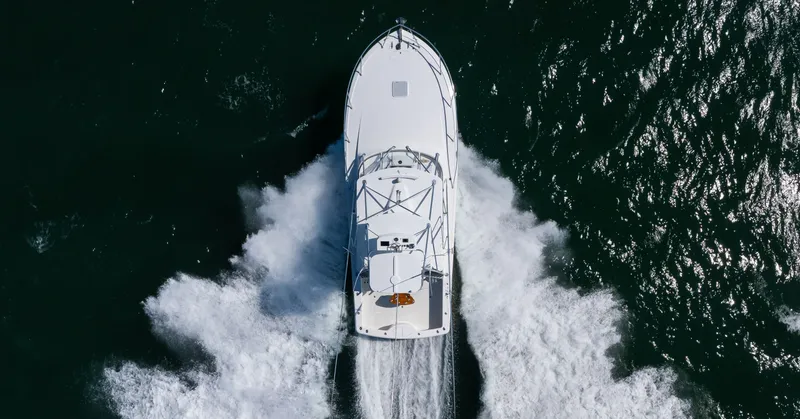 Slide: The Image of Ocean Yachts 37 Express 2015 - 4