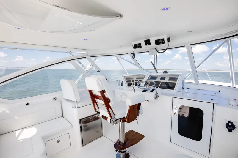 Slide: The Image of Ocean Yachts 37 Express 2015 - 6