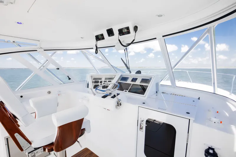 Slide: The Image of Ocean Yachts 37 Express 2015 - 7