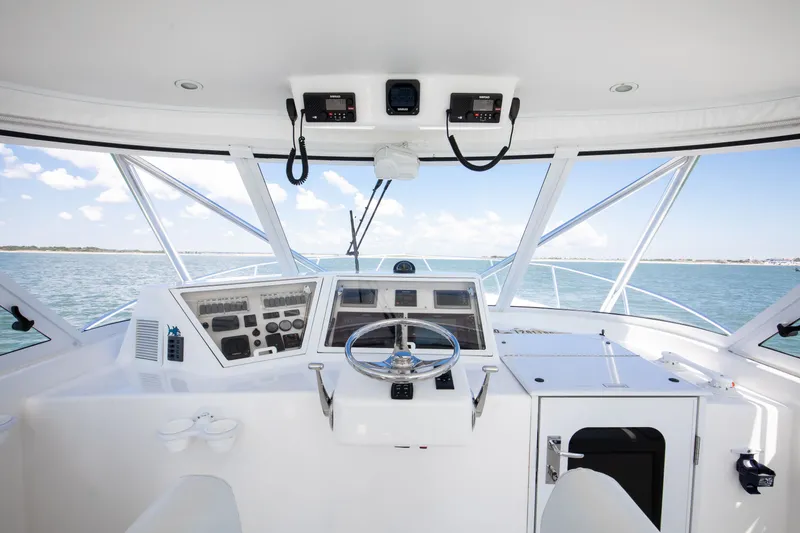 Slide: The Image of Ocean Yachts 37 Express 2015 - 8