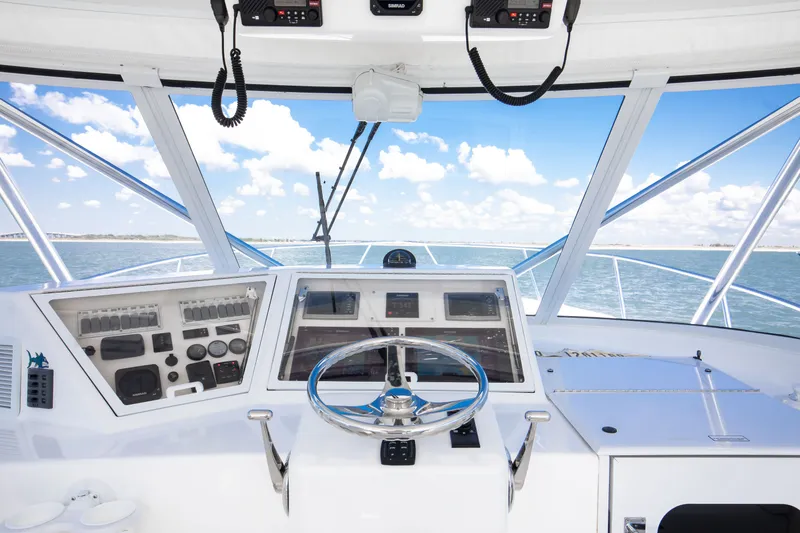 Slide: The Image of Ocean Yachts 37 Express 2015 - 9