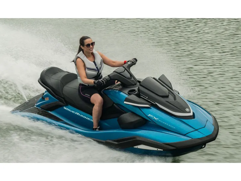 Slide: The Image of Yamaha FX Cruiser SVHO 2026 - 10
