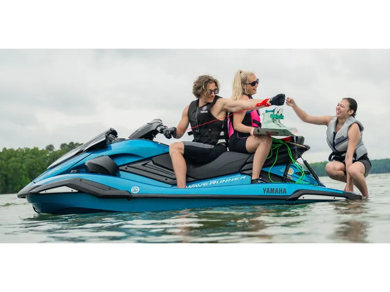 Slide: The Image of Yamaha FX Cruiser SVHO 2026 - 9