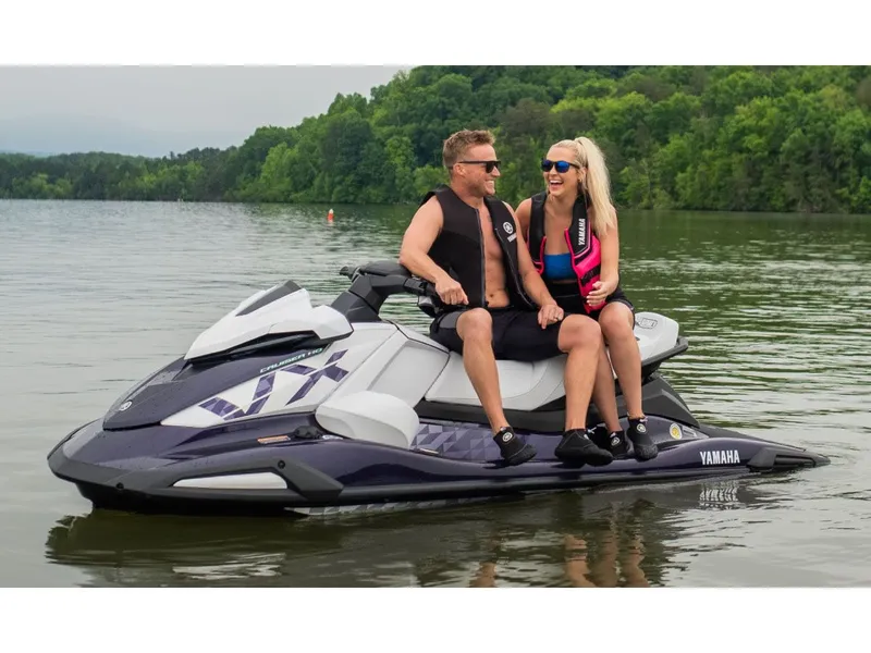 Slide: The Image of Yamaha VX Cruiser HO with Audio 2026 - 10