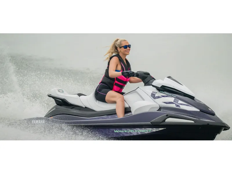 Slide: The Image of Yamaha VX Cruiser HO with Audio 2026 - 8