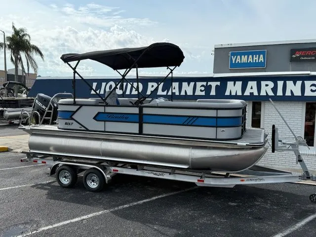 Slide: The Image of Bentley Pontoons Bolt 2026 - 1