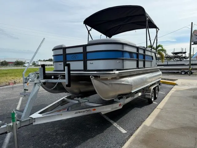 Slide: The Image of Bentley Pontoons Bolt 2026 - 2