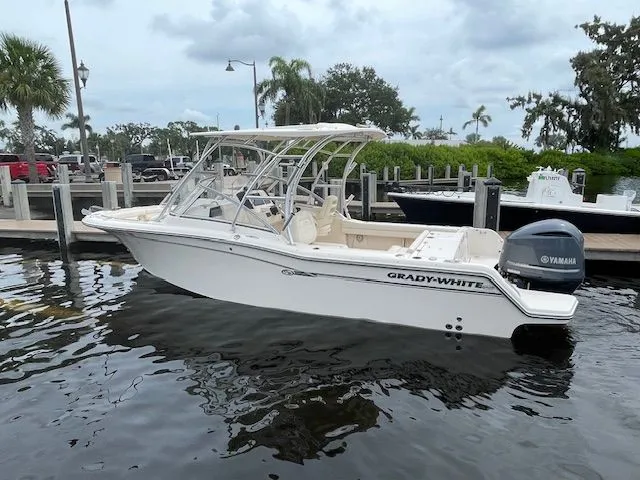 Slide: The Image of Grady-White Freedom 235 2018 - 2