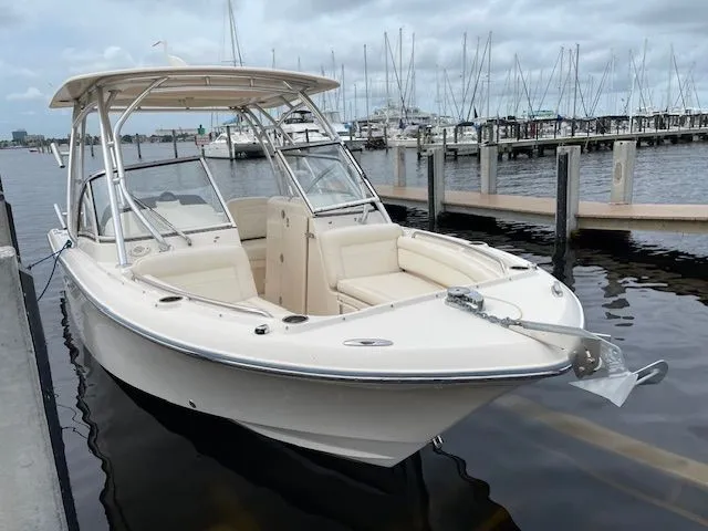 Slide: The Image of Grady-White Freedom 235 2018 - 4