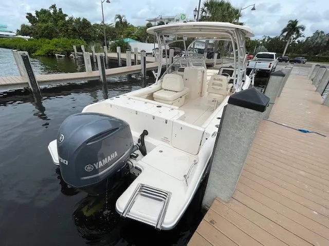 Slide: The Image of Grady-White Freedom 235 2018 - 6