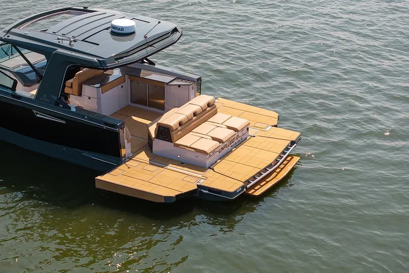 Slide: The Image of Cockpit terraces fold down style - 8