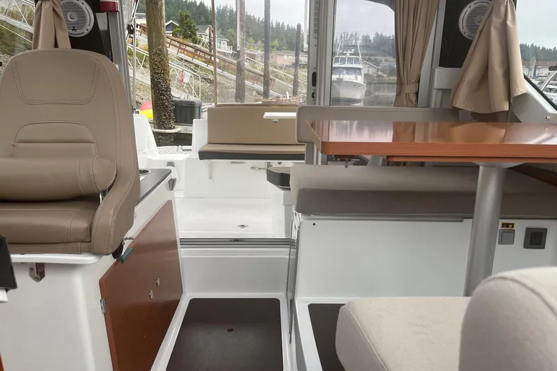 Slide: The Image of Jeanneau Merry Fisher - Looking Aft - 2