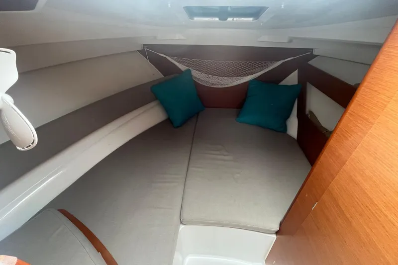 Slide: The Image of Jeanneau Merry Fisher - Forward Cabin - 7