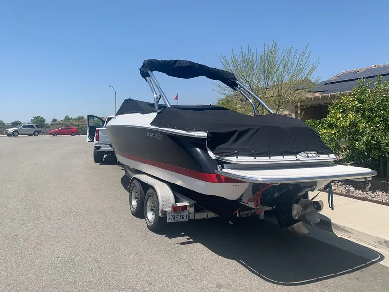 Slide: The Image of Cobalt Open Bow 272 2009 - 1