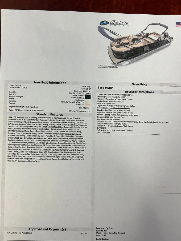 Slide: The Image of Barletta Cabrio 2025 - 12