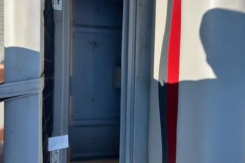 Slide: The Image of Interior view of a Sweetwater 2019 EL model, showcasing its design details. - 18