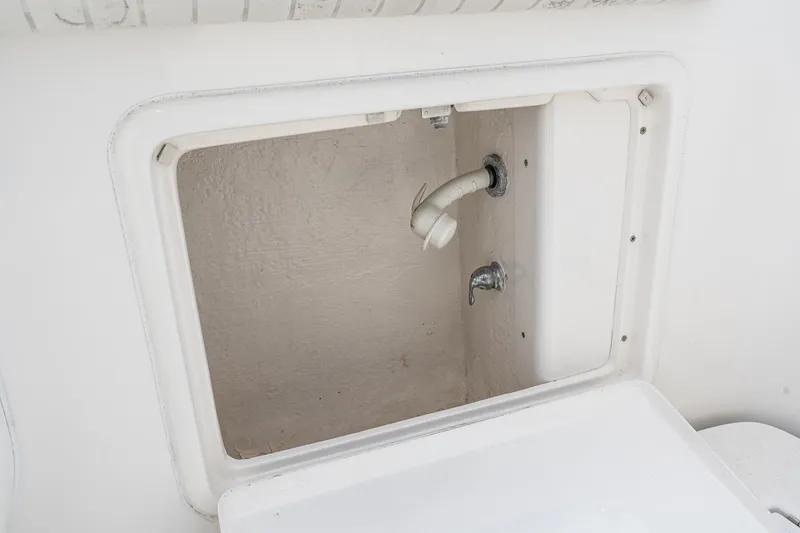Slide: The Image of Storage compartment on 2009 Riviera 47 Open Flybridge Series II yacht. - 26