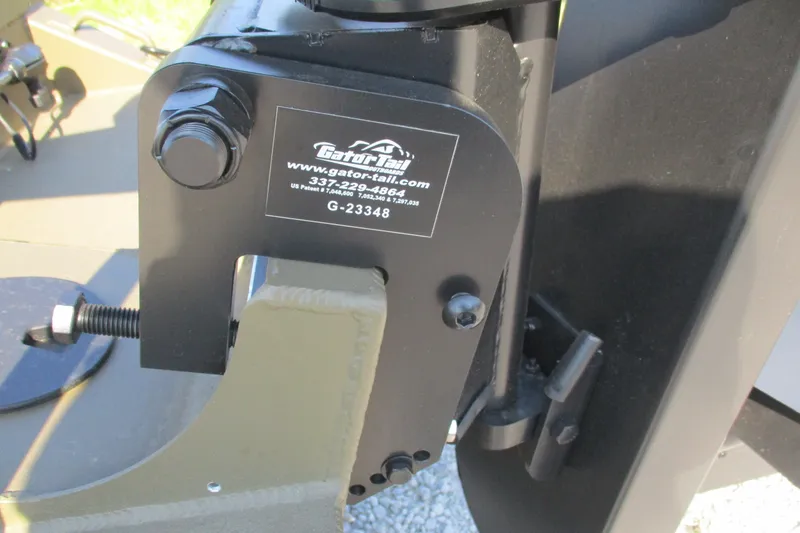 Slide: The Image of Close-up of Gator Tail 1748 component, showcasing model details and branding. - 9