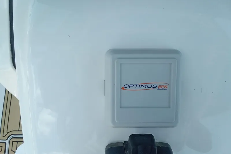 Slide: The Image of 2020 Sportsman Open 282 Center Console featuring Optimus EPS SeaStar system. - 6