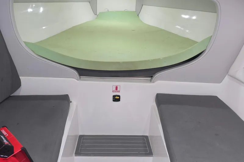 Slide: The Image of 2016 Extreme Boats 38 Cuddy Cabin under clear blue sky, showcasing deck and surroundings. - 52