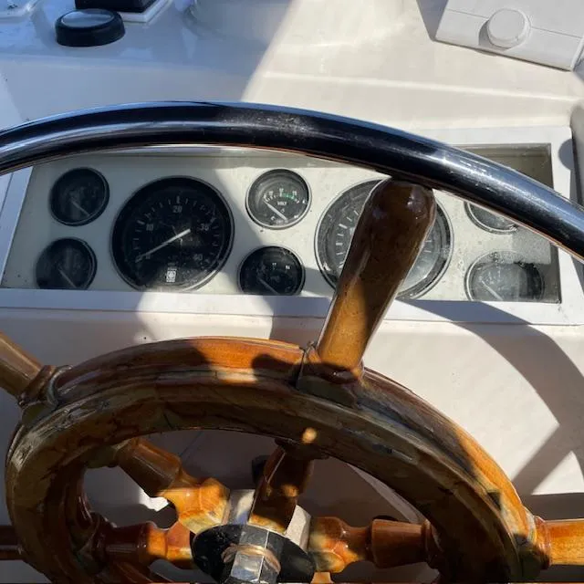 Slide: The Image of Grand Banks 42 Motoryacht 1999 - 14