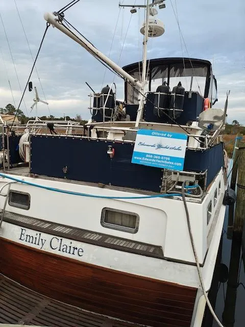 Slide: The Image of Grand Banks 42 Motoryacht 1999 - 8