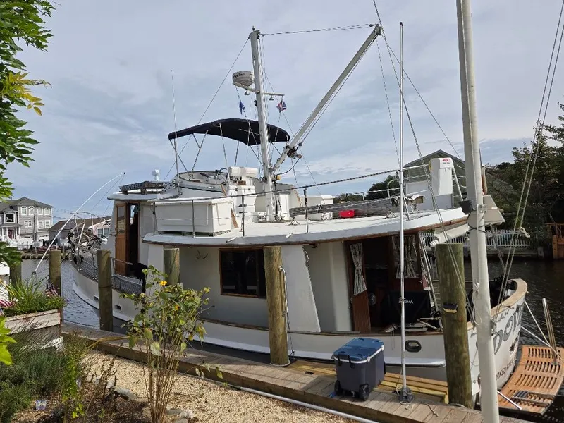 Slide: The Image of Kadey-Krogen 42 1985 - 1