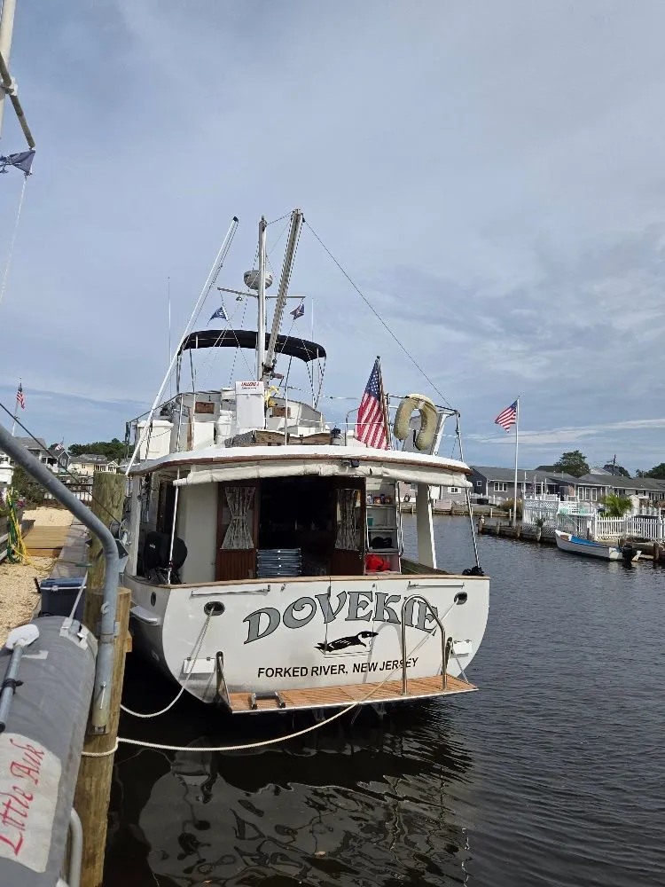 Slide: The Image of Kadey-Krogen 42 1985 - 2