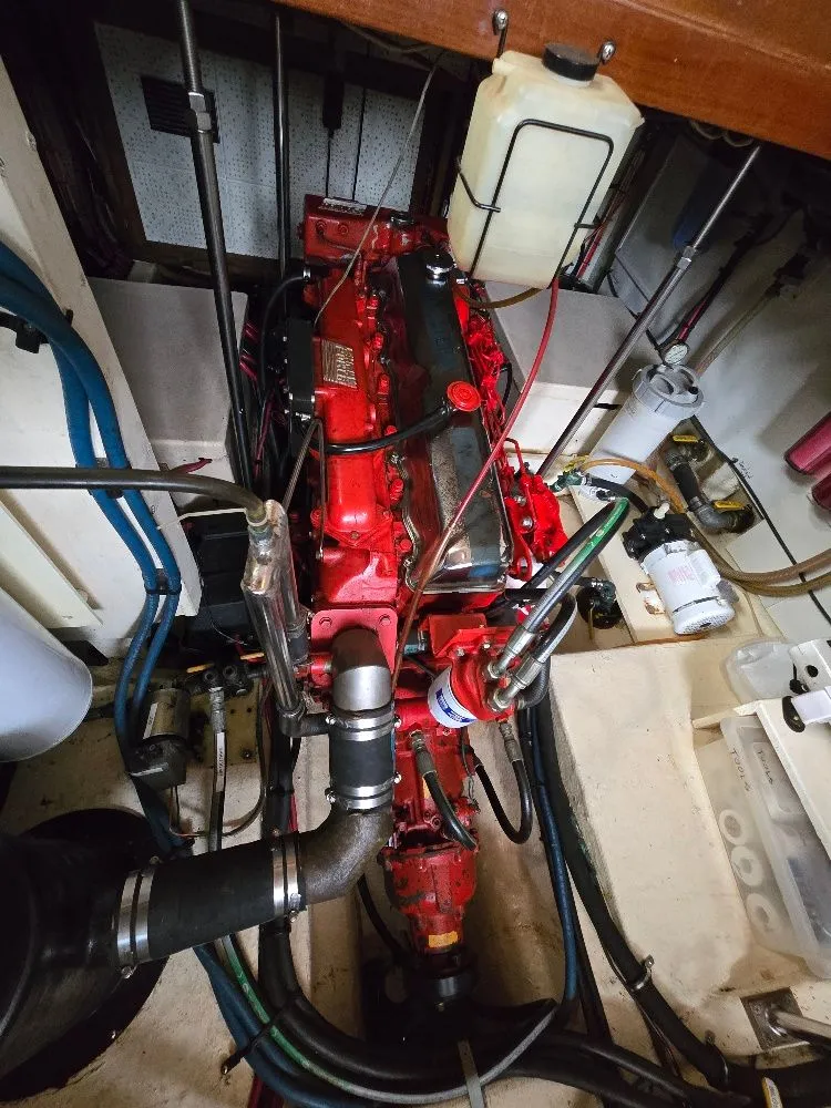 Slide: The Image of Kadey-Krogen 42 1985 - 45