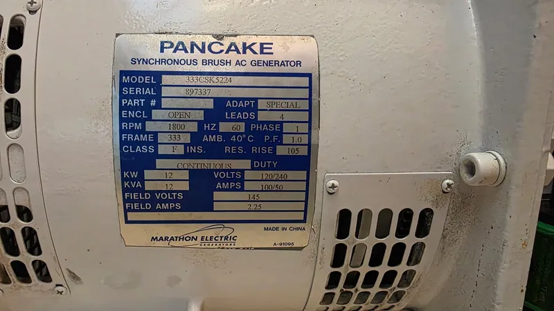 Slide: The Image of Kadey-Krogen 42 1985 - 61