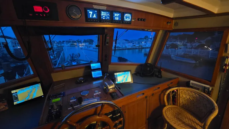 Slide: The Image of Kadey-Krogen 42 1985 - 88