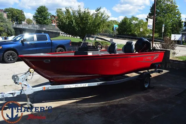 Slide: The Image of Lund 1650 Angler SS 2026 - 20