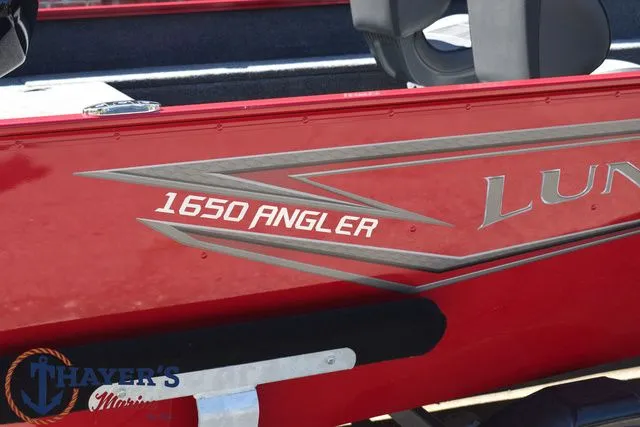 Slide: The Image of Lund 1650 Angler SS 2026 - 4