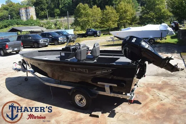 Slide: The Image of Lund 1650 Angler SS 2026 - 19