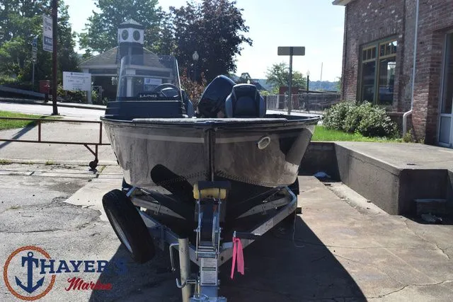 Slide: The Image of Lund 1650 Angler SS 2026 - 22