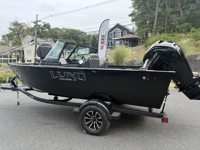 Slide: The Image of Lund 1650 Rebel SE 2026 - 2