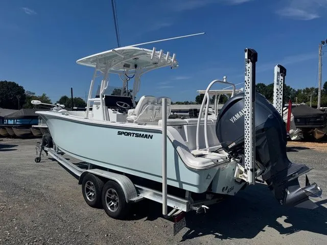 The Image of Sportsman Heritage 241 Center Console 2022 - 1