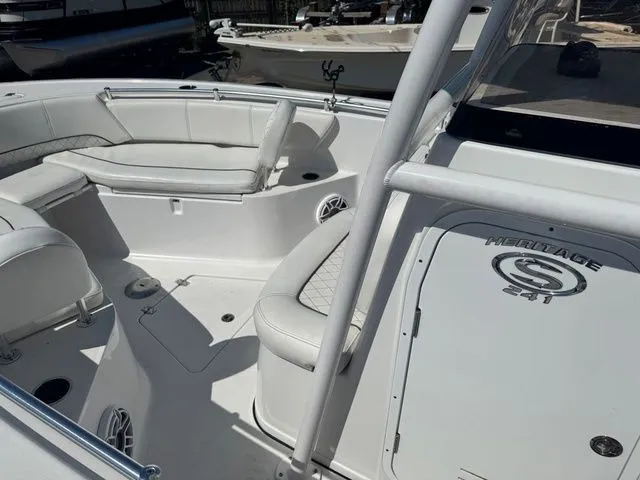 Slide: The Image of Sportsman Heritage 241 Center Console 2022 - 12
