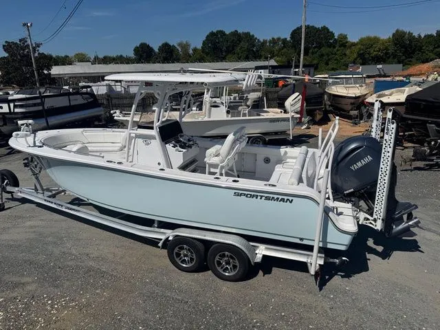 Slide: The Image of Sportsman Heritage 241 Center Console 2022 - 3