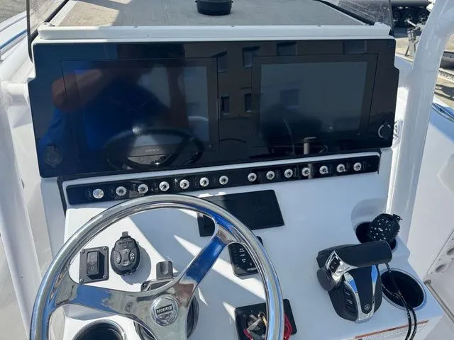 Slide: The Image of Sportsman Heritage 241 Center Console 2022 - 5